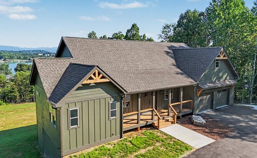 Maison à Hiawassee, Géorgie, États-Unis 1
