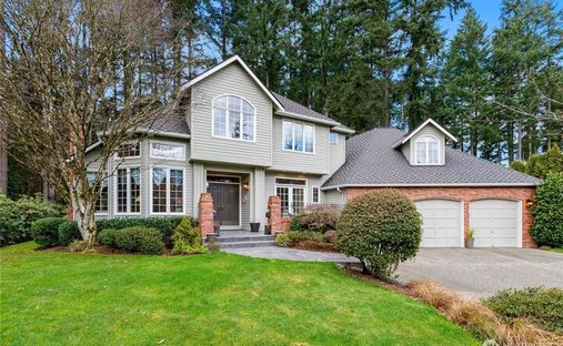 House in Cottage Lake, Washington, United States 1