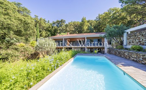 Villa en Rayol-Canadel-sur-Mer, Provenza-Alpes-Costa Azul, Francia 1