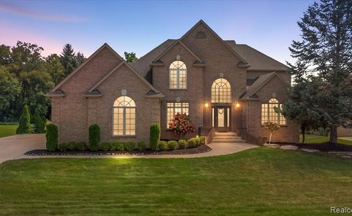 Haus in Washington, Michigan, Vereinigte Staaten 1