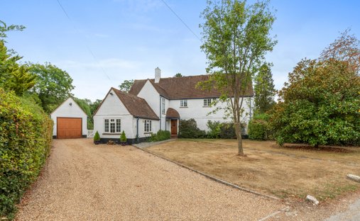 House in Jordans, England 1