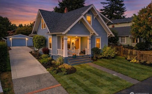 Casa en Seattle, Washington, Estados Unidos 1