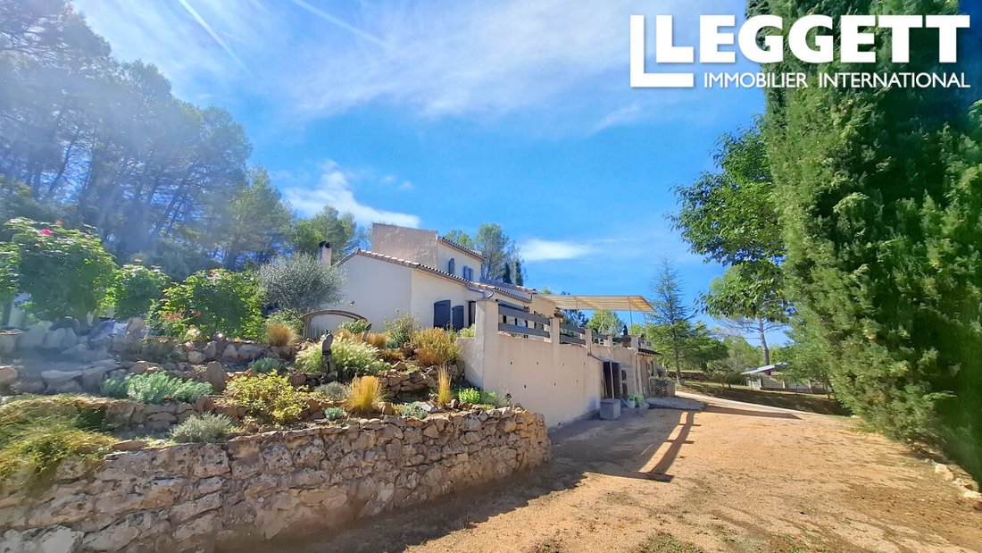 Villa a La Verdière, Provenza-Alpi-Costa Azzurra, Francia 1 - 18787491