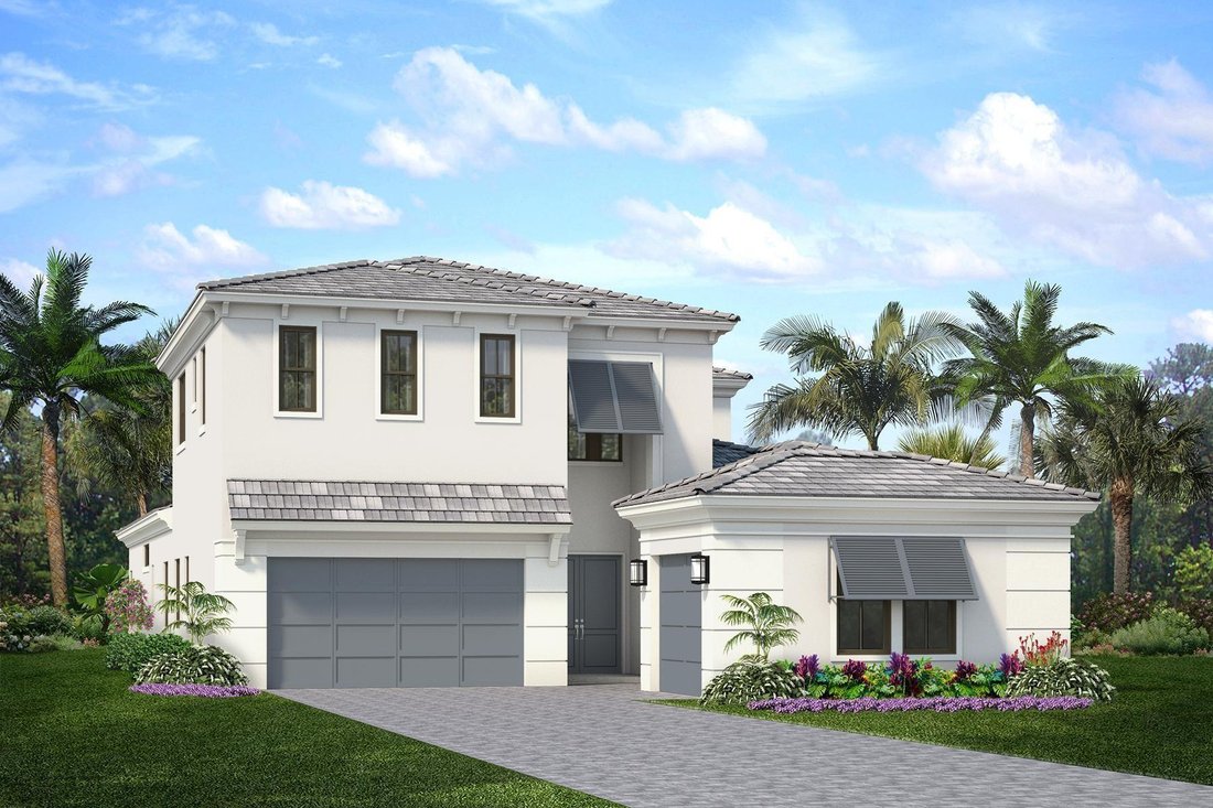 Casa en Palm Beach Gardens, Florida, Estados Unidos 1 - 18786734