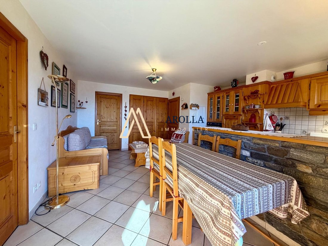 Apartamento en Montvalezan, Auvernia-Ródano-Alpes, Francia 4 - 18789100