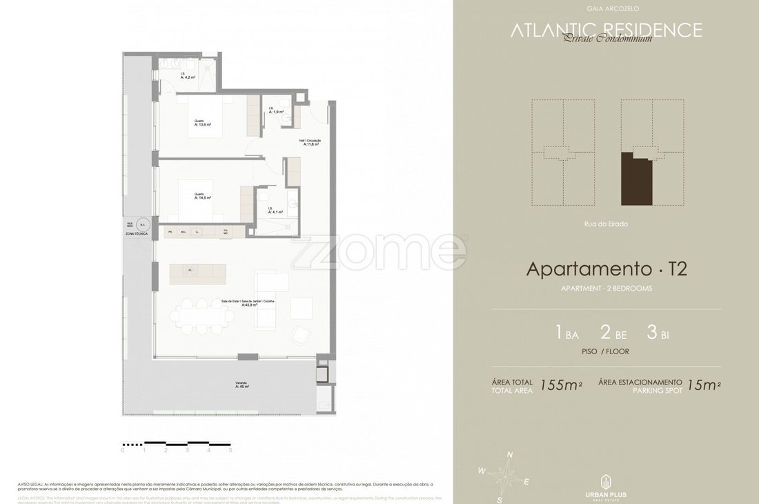 Apartment in Arcozelo, Porto District, Portugal 5 - 18788005