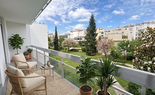 Wohnung in Grenier–Point du Jour, Boulogne-Billancourt, Frankreich 1
