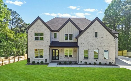 House in Lawrenceville, Georgia, United States 1