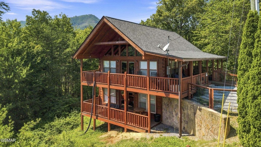 Casa en Sevierville, Tennessee, Estados Unidos 2 - 18787014