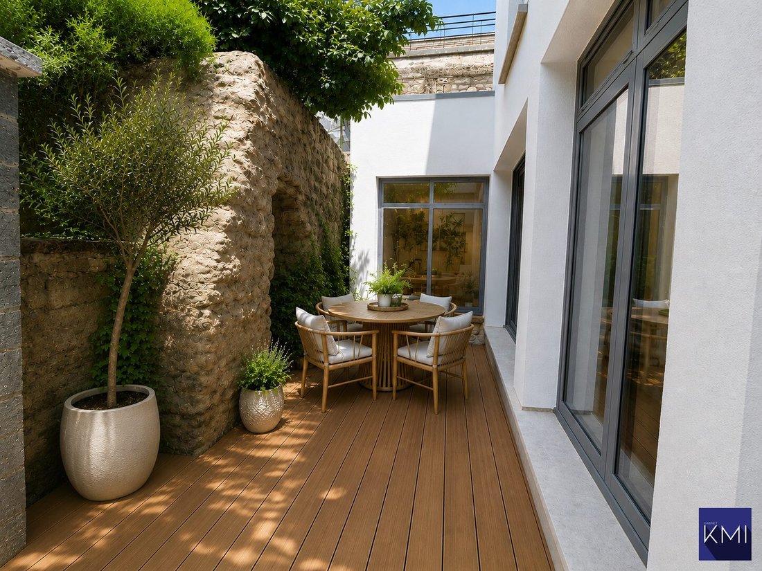 Wohnung in Saint Blaise, Paris 20e Arrondissement, Paris 4 - 18788994