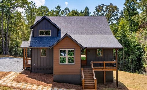 Maison à Ellijay, Géorgie, États-Unis 1