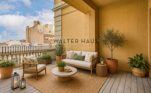 Penthouse in Eixample, Barcelona, Spanien 1