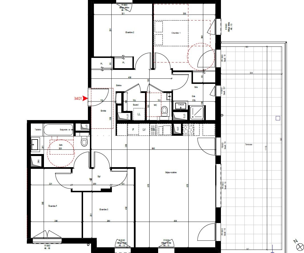 Apartment in Pasteur – Margnolles, Caluire-et-Cuire, France 5 - 18788331