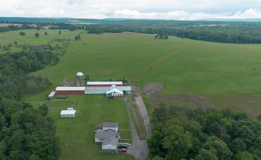 Azienda agricola a Windber, Pennsylvania, Stati Uniti 1