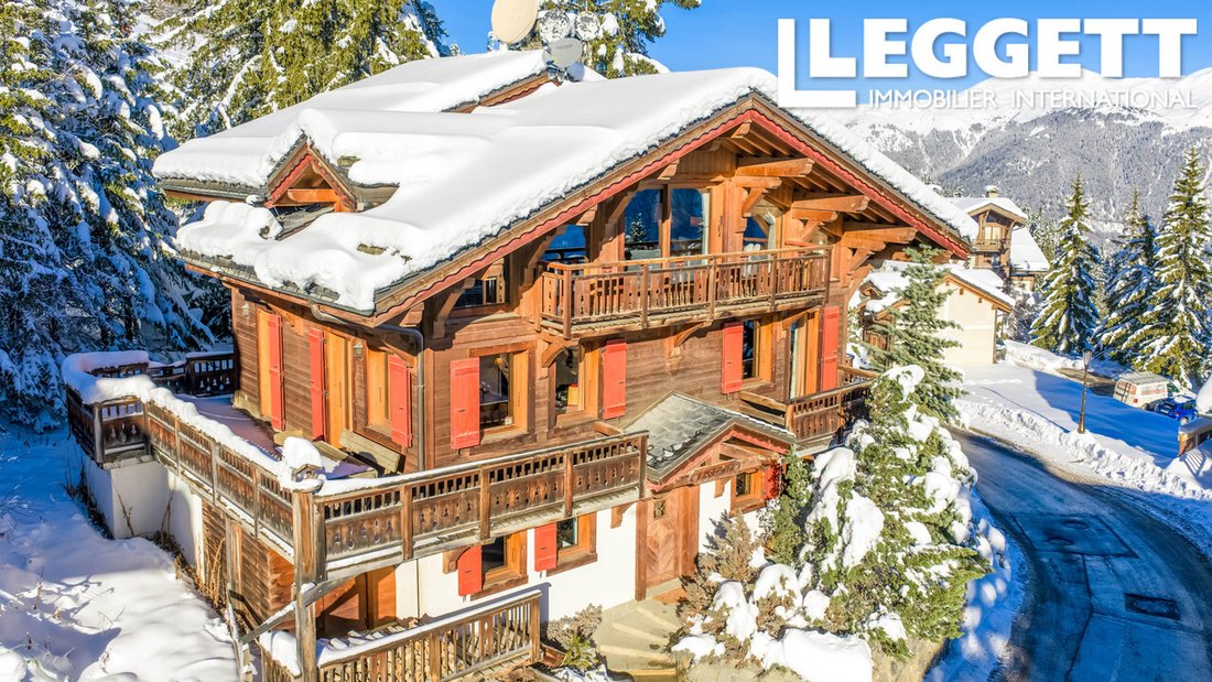 Chalet en Saint-Bon-Tarentaise, Courchevel, Francia 1 - 14331078