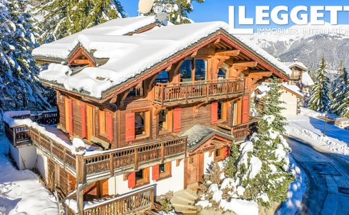 Chalet in Saint-Bon-Tarentaise, Courchevel, France 1