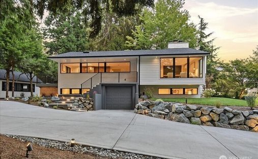 Haus in Seattle, Washington, Vereinigte Staaten 1