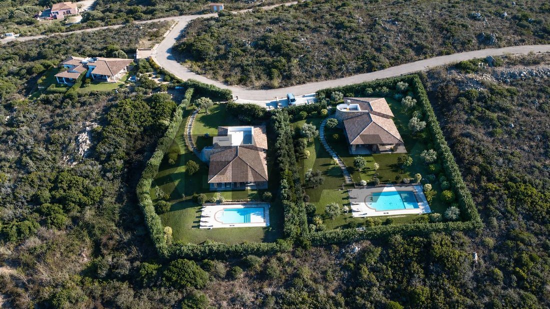Villa in Lungòni/Santa Teresa Gallura, Sardinien, Italien 1 - 17377734
