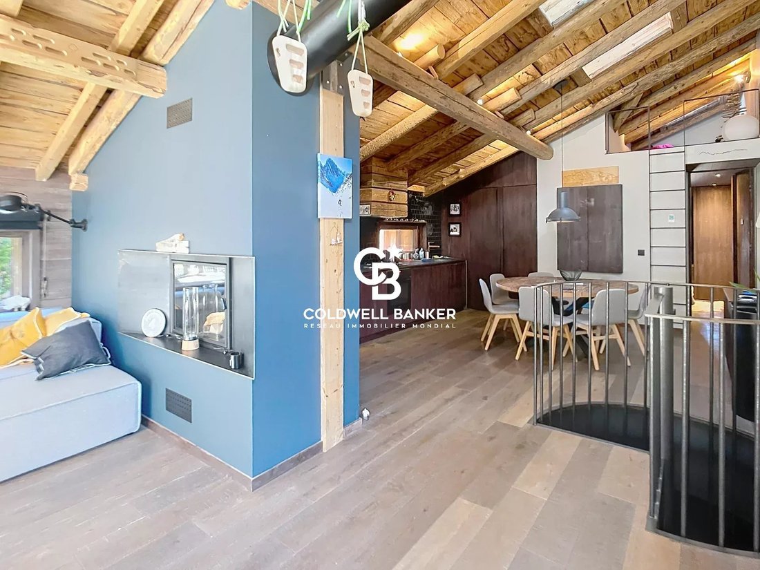 Chalet in Les Houches, Auvergne-Rhône-Alpes, France 4 - 18785070