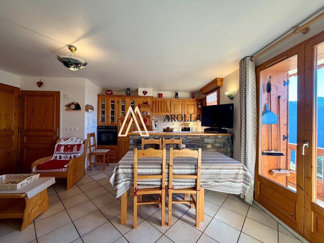 Apartamento en Montvalezan, Auvernia-Ródano-Alpes, Francia 2 - 18789100