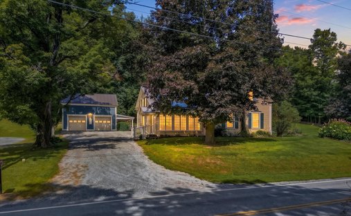 House in Middletown Springs, Vermont, United States 1