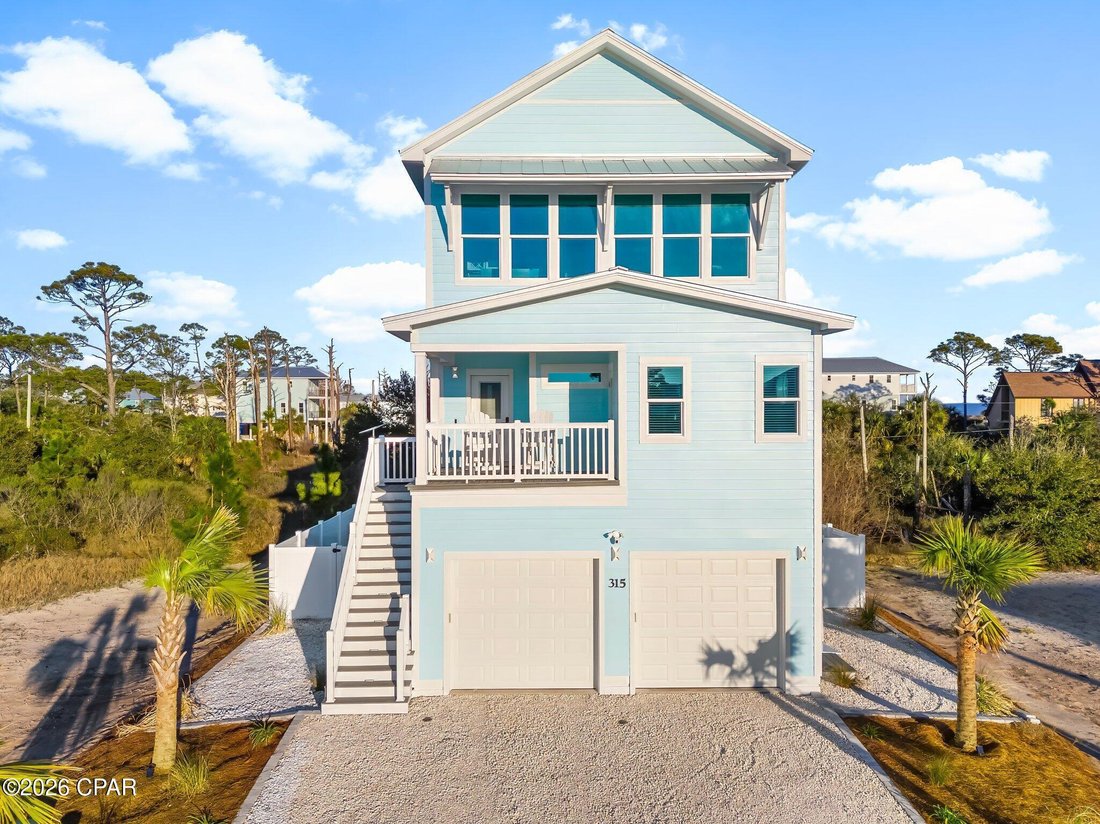Maison à Port Saint Joe, Floride, États-Unis 2 - 18786011