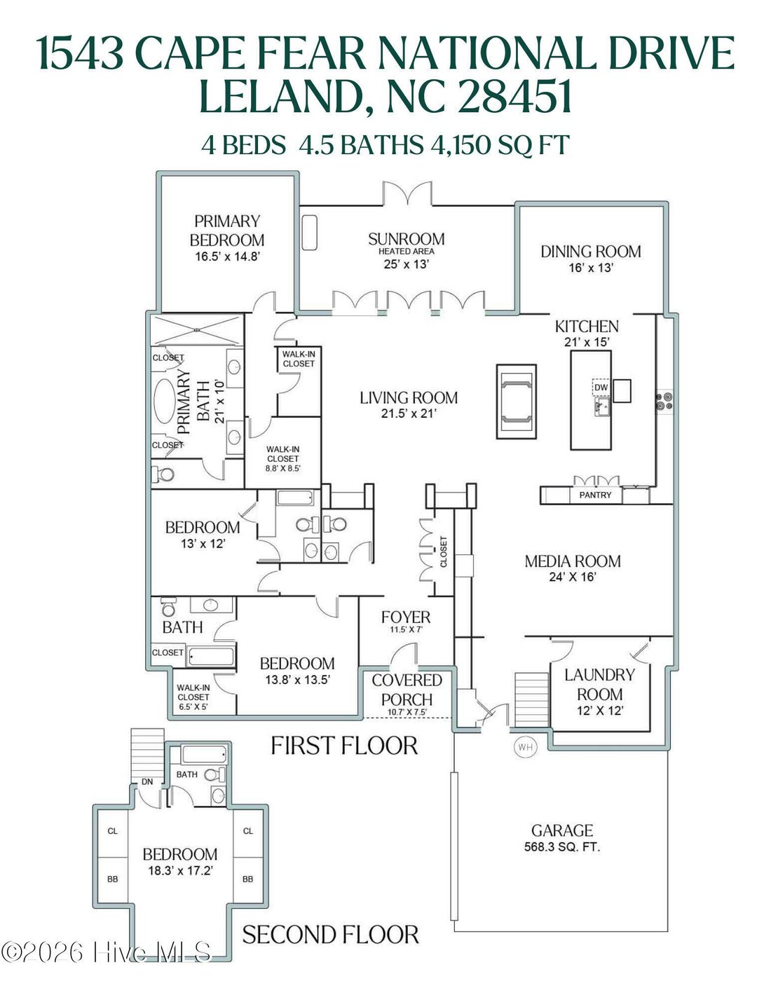 Casa en Northwest, Carolina del Norte, Estados Unidos 5 - 18774097