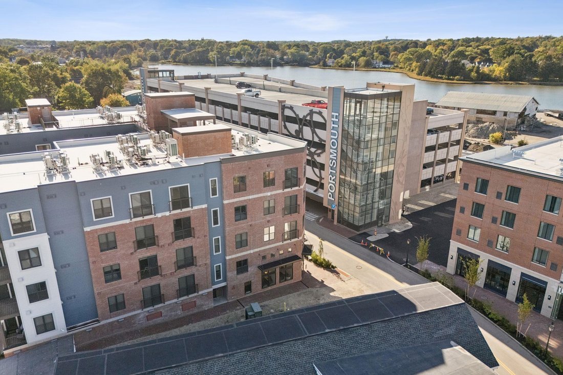 Eigentumswohnung in Portsmouth, New Hampshire, Vereinigte Staaten 3 - 18788846