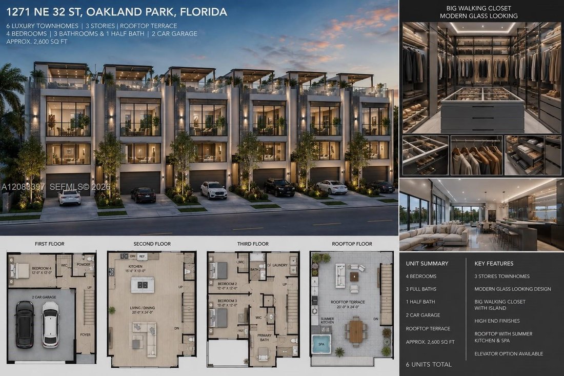 Terreno en Oakland Park, Florida, Estados Unidos 1 - 18787594