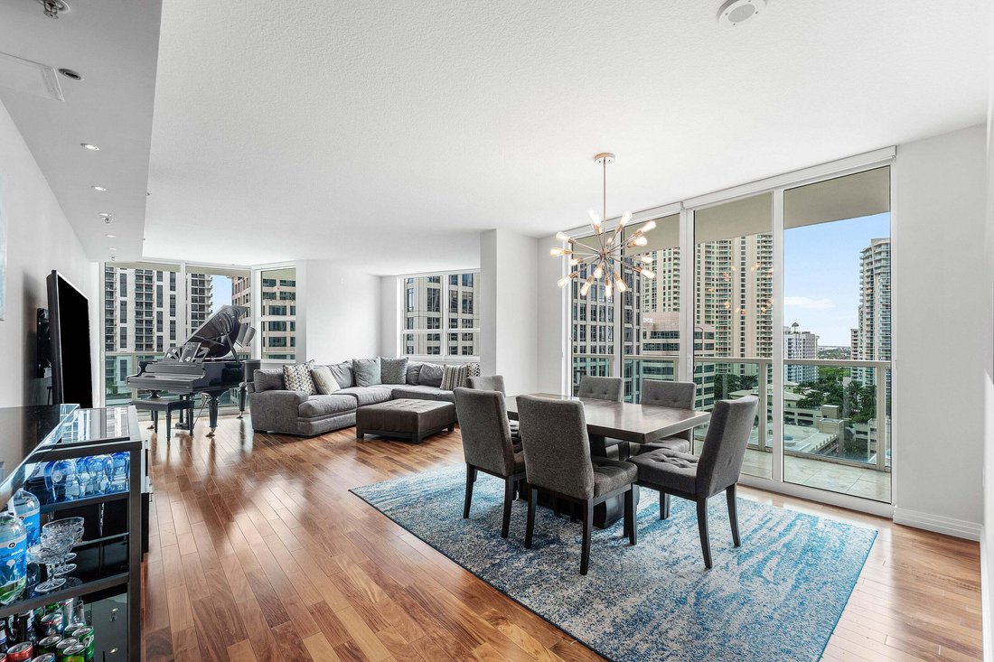 Appartement à Fort Lauderdale, Floride, États-Unis 1 - 18785512