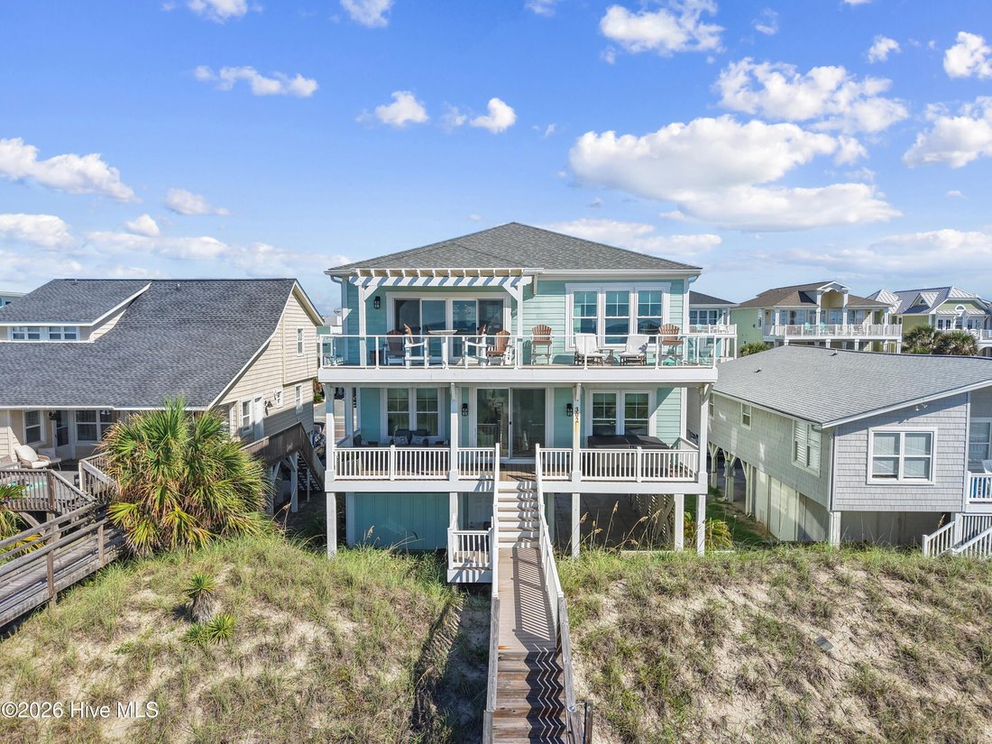 Casa en Ocean Isle Beach, Carolina del Norte, Estados Unidos 2 - 18784107