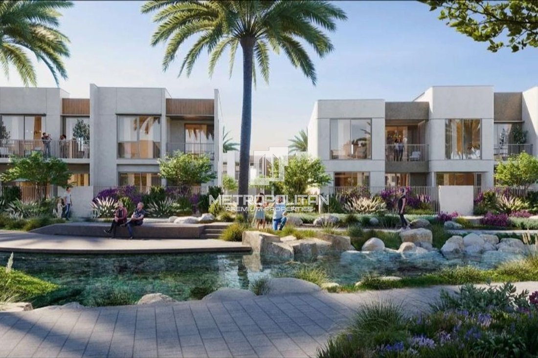 Townhouse en Al Wasl, Dubái, Emiratos Árabes Unidos 1 - 18785238