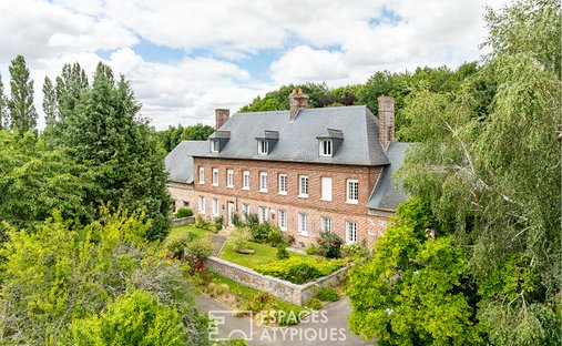 Villa en Frichemesnil, Normandía, Francia 1