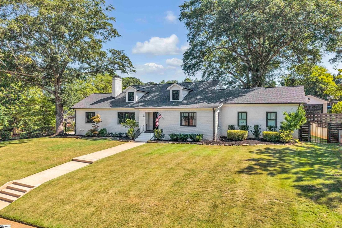 Casa en Greenville, Carolina del Sur, Estados Unidos 1 - 18787596
