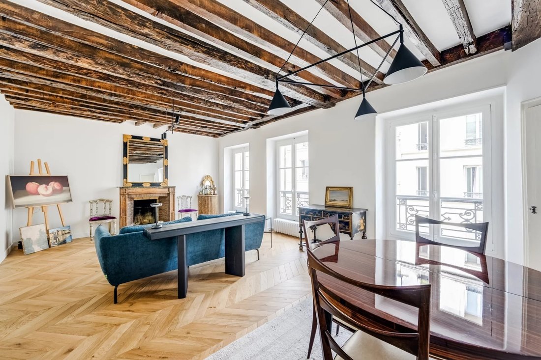 Apartamento en Val de Gracia, Paris 5e Arrondissement, París 1 - 18787617