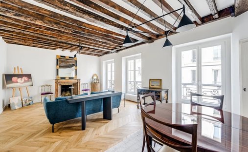 Apartamento en Val de Gracia, Paris 5e Arrondissement, París 1
