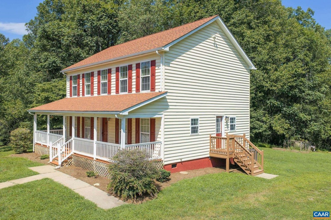 Maison à Charlottesville, Virginie, États-Unis 4 - 18785830