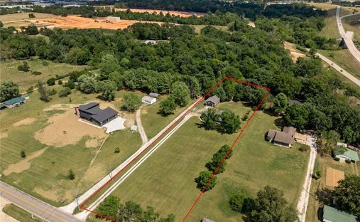 Maison à Lowell, Arkansas, États-Unis 1
