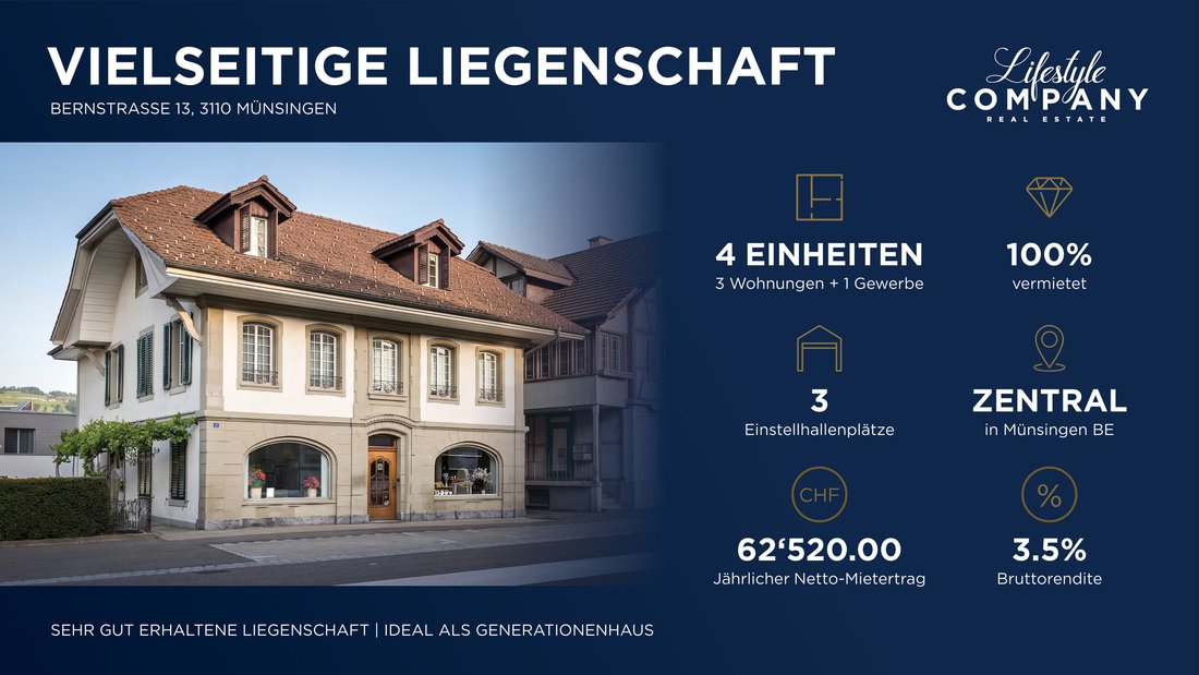 House in Münsingen, Canton of Bern, Switzerland 2 - 18786005