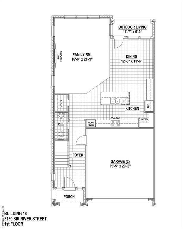 Townhouse en The Colony, Texas, Estados Unidos 2 - 18787345