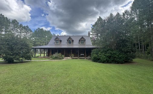 House in Osyka, Mississippi, United States 1
