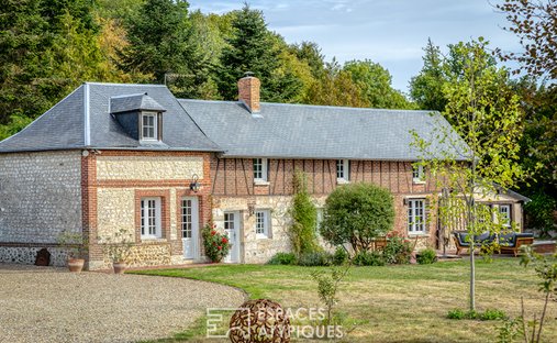 Villa in Caumont, Normandie, Frankreich 1