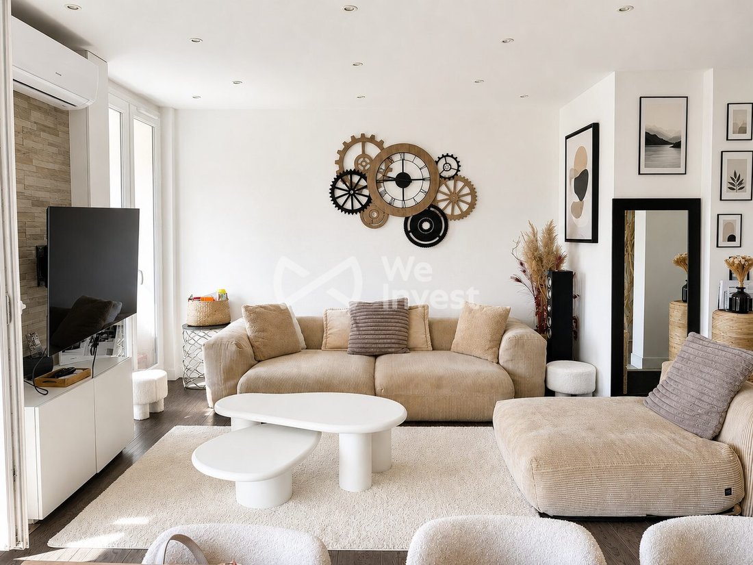Apartment in Silly-Gallieni, Boulogne-Billancourt, France 1 - 18385844