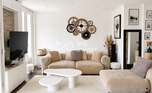 Apartment in Silly-Gallieni, Boulogne-Billancourt, France 1