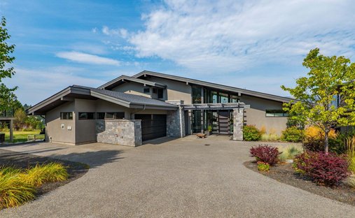 Haus in Kamloops, Britisch-Kolumbien, Kanada 1