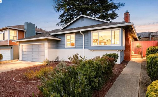 Casa en South San Francisco, California, Estados Unidos 1