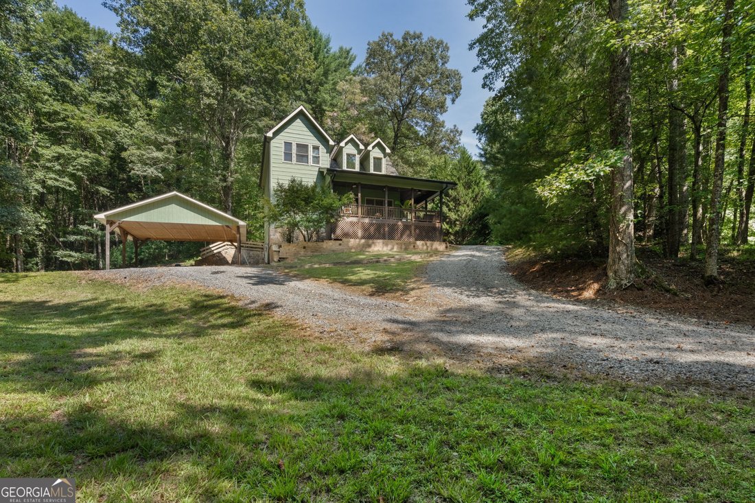 Maison à Ellijay, Géorgie, États-Unis 1 - 18787259
