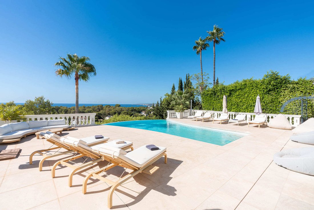 Villa in Portals Nous, Calvia, Balearic Islands 1 - 18773797