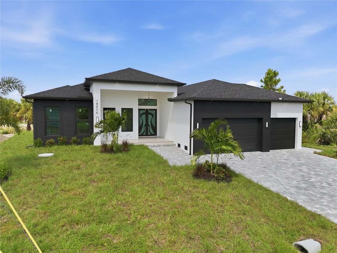 Casa en Port Charlotte, Florida, Estados Unidos 3 - 18789619