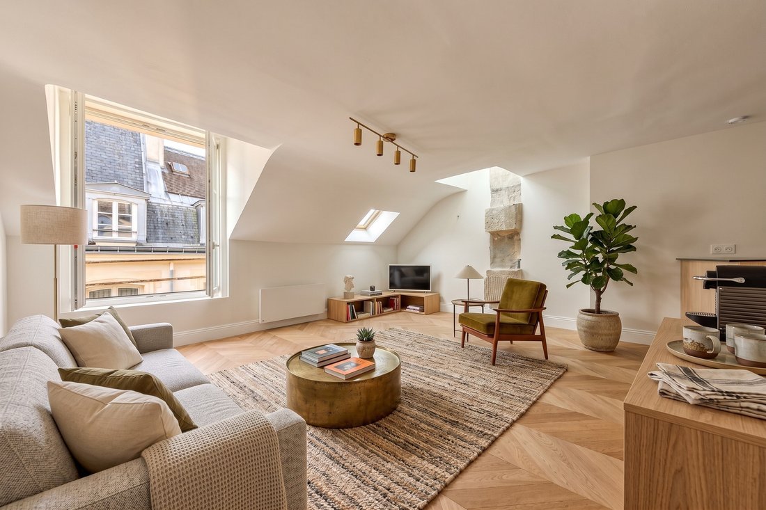 Appartement à Enfants Rouges, Paris 3e Arrondissement, Paris 1 - 15330645